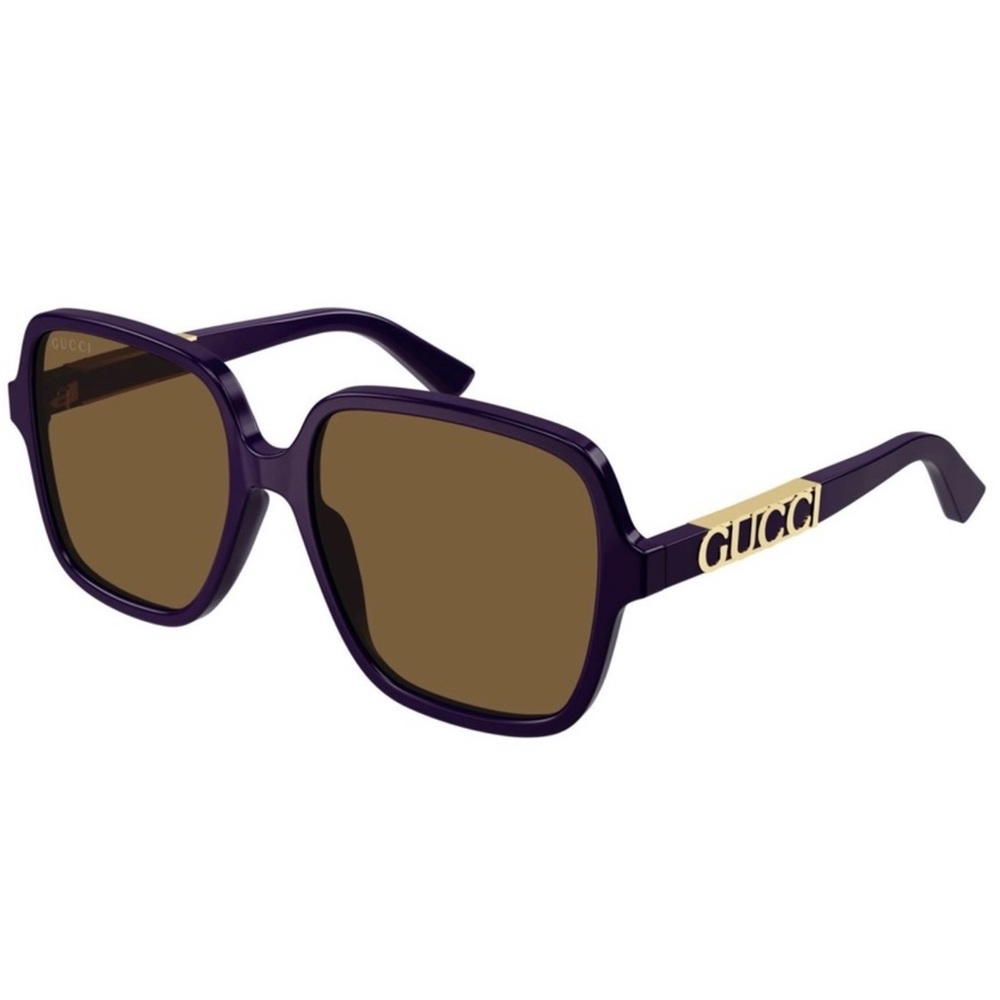 NEW GUCCI AUTHENTIC DESIGNER SQUARE SUNGLASSES